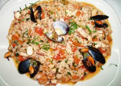 Risotto Scoglio